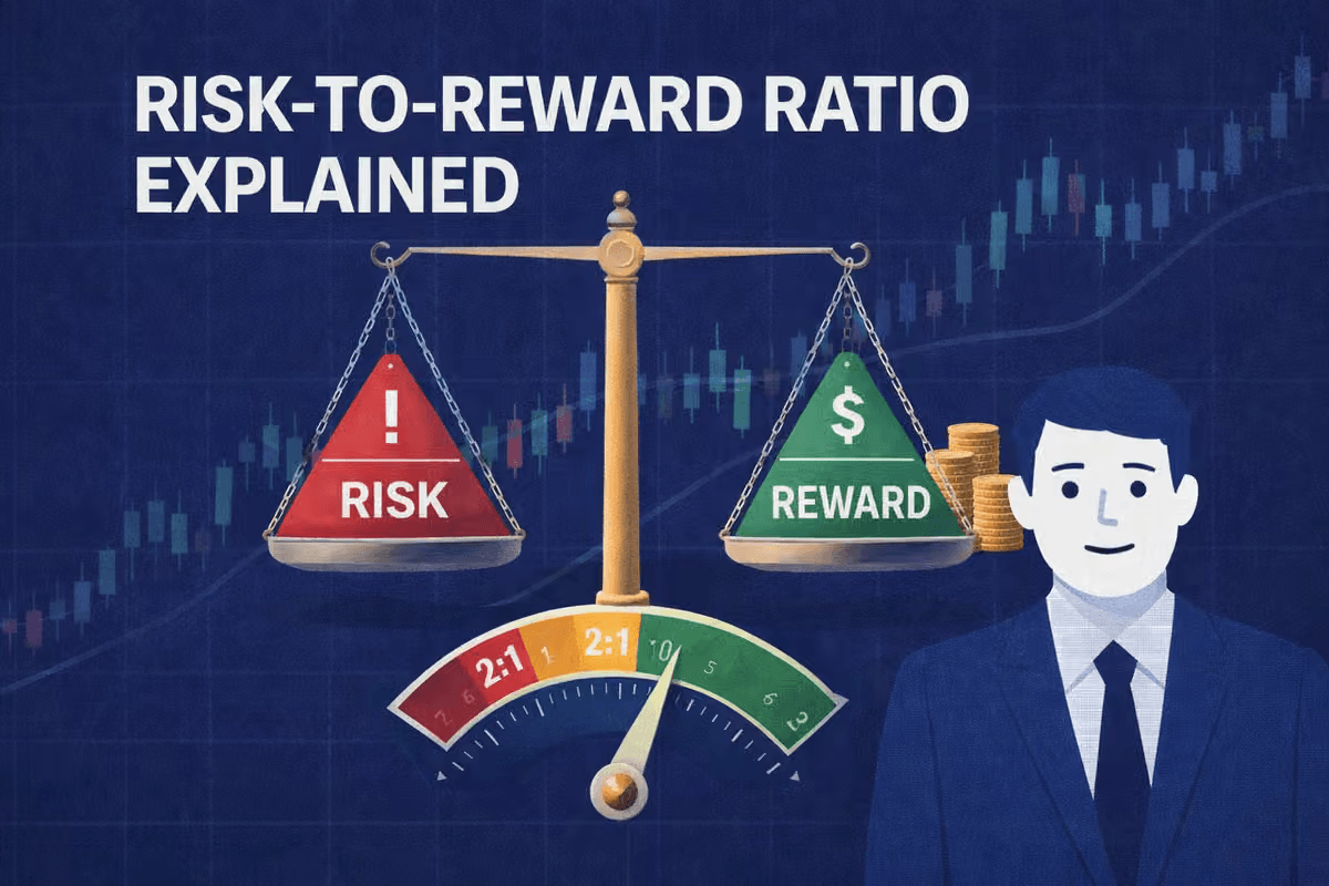 Risk/Reward Ratio Explained: Trade Profitably Even With More Losses Than Wins