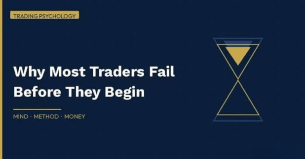 Why Most Traders Fail (And It's Rarely About Strategy) | Trading Psychology Guide